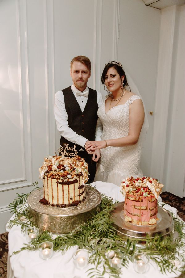 Oatlands House wedding, Rebecca and Axel, frame 299