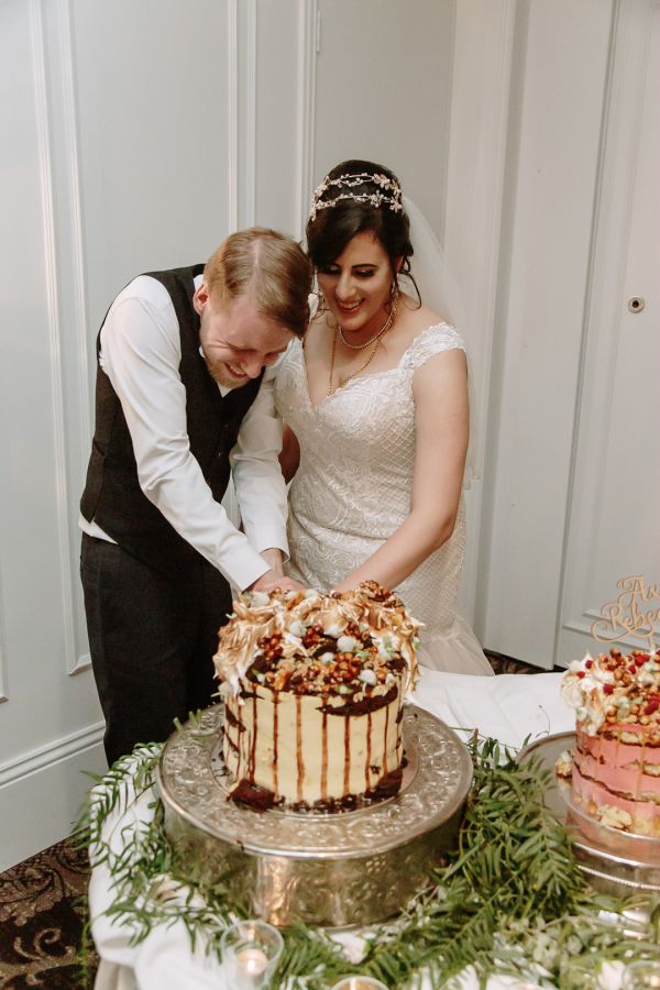 Rebecca and Axel's wedding day in Oatlands, frame 301