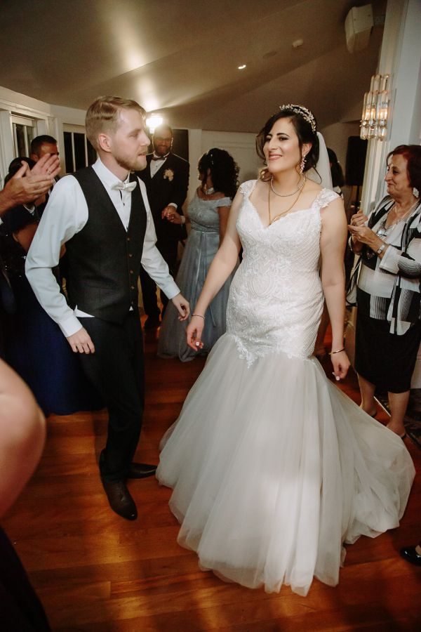 Wedding photograph 318 from Rebecca and Axel's day at Oatlands House