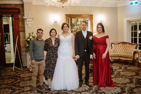 Wedding photograph 330 from Rebecca and Axel's day at Oatlands House