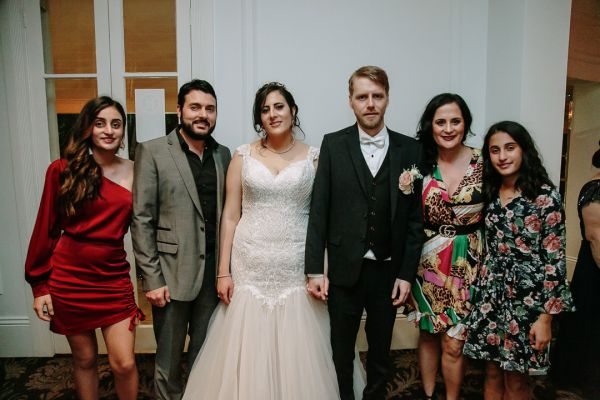 Rebecca and Axel's wedding day in Oatlands, frame 334