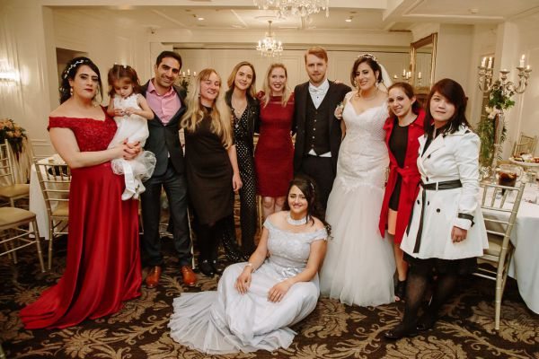 Wedding photograph 339 from Rebecca and Axel's day at Oatlands House