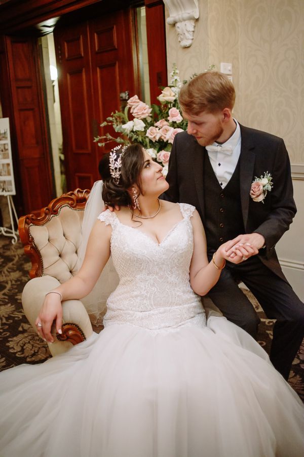 Wedding photograph 342 from Rebecca and Axel's day at Oatlands House
