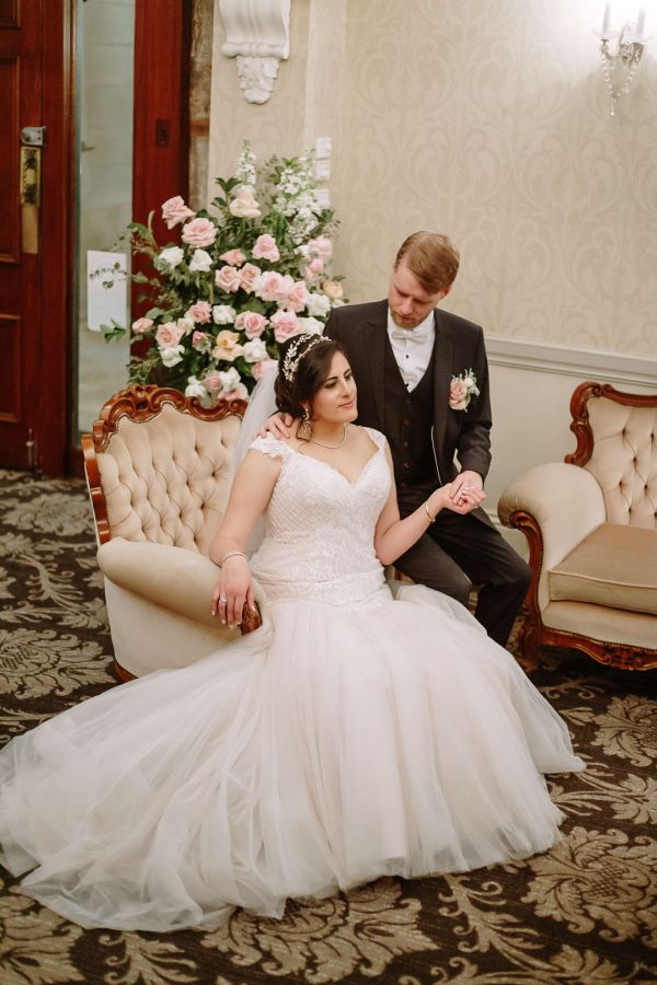 Rebecca and Axel's wedding day in Oatlands, frame 343