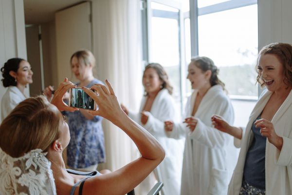 The couple's wedding day in Barton, frame 007