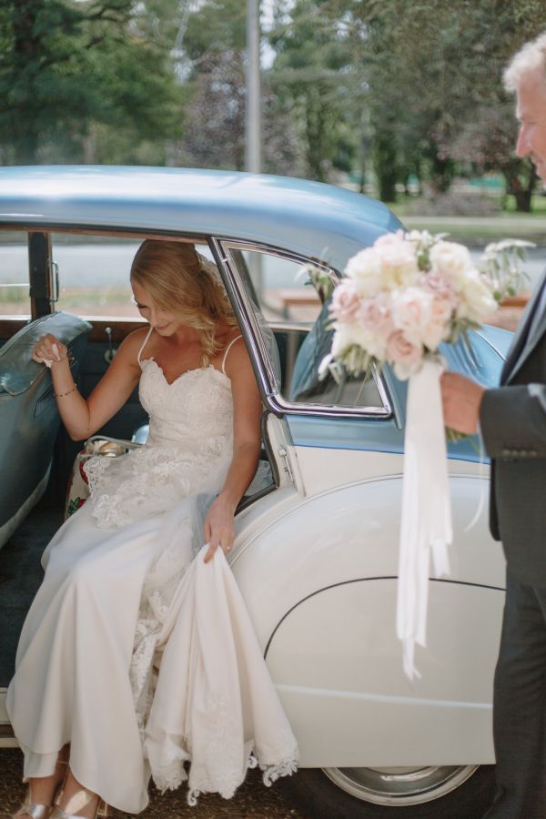 The couple's wedding day in Barton, frame 028