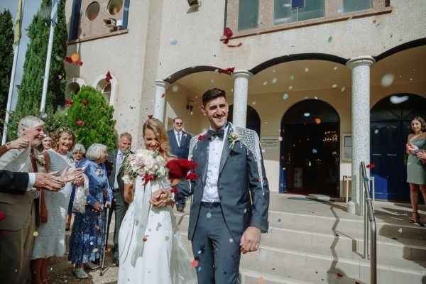 The Boat House wedding, the couple, frame 047