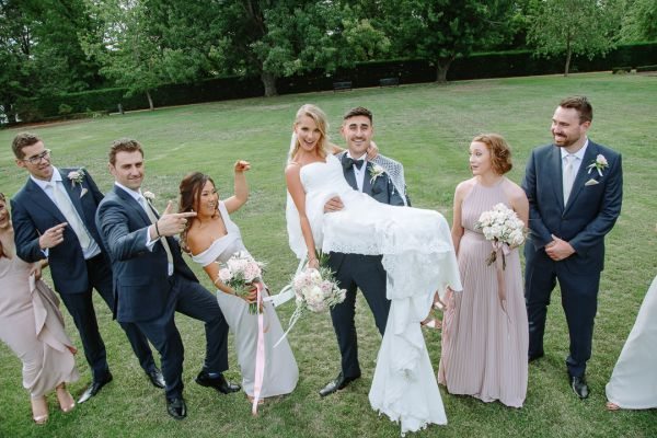 The couple's wedding day in Barton, frame 067
