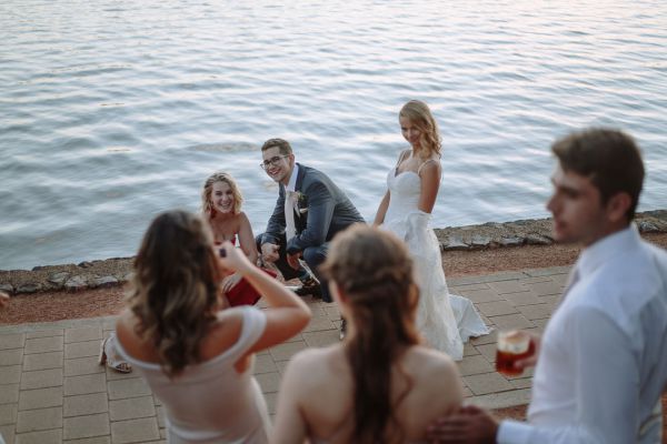 Wedding photograph 096 from the day at The Boat House
