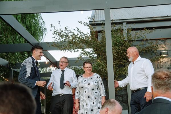 The couple's wedding day in Barton, frame 097