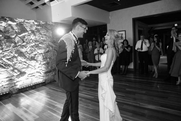 Wedding photograph 105 from the day at The Boat House