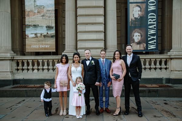 Old Treasury Building wedding, Greg and Pat, frame 008