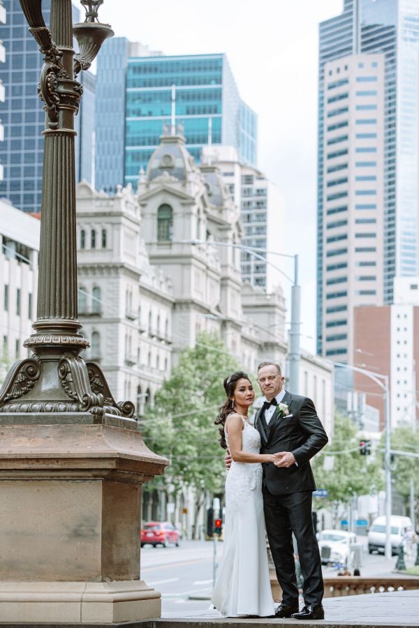 Old Treasury Building wedding, Greg and Pat, frame 011