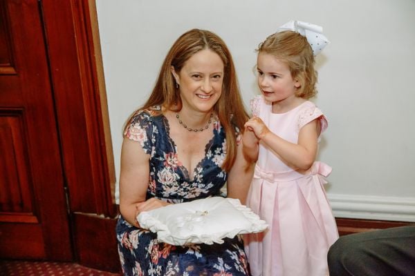 Greg and Pat's wedding day in Melbourne, frame 025