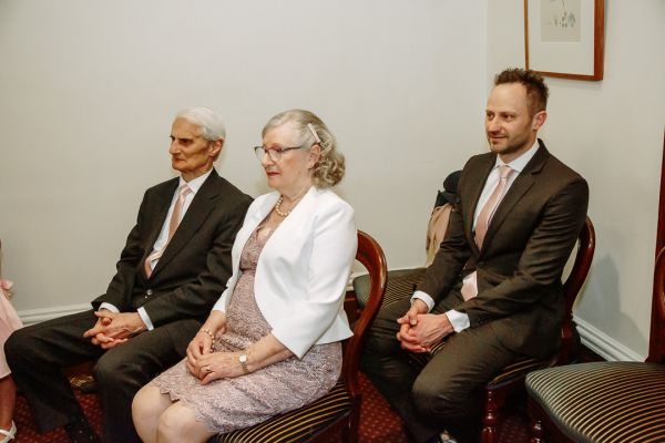 Old Treasury Building wedding, Greg and Pat, frame 026