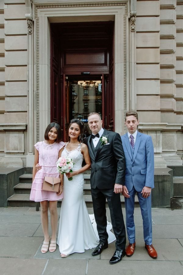 Wedding photograph 066 from Greg and Pat's day at Old Treasury Building
