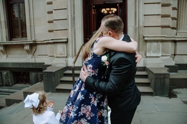 Old Treasury Building wedding, Greg and Pat, frame 068
