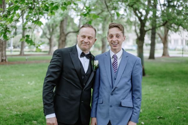 Old Treasury Building wedding, Greg and Pat, frame 116