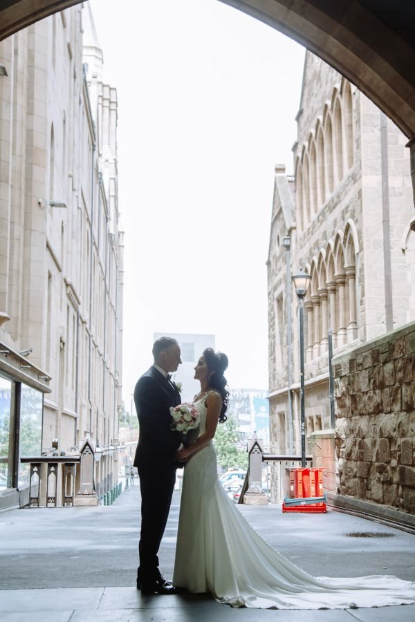 Greg and Pat's wedding day in Melbourne, frame 127