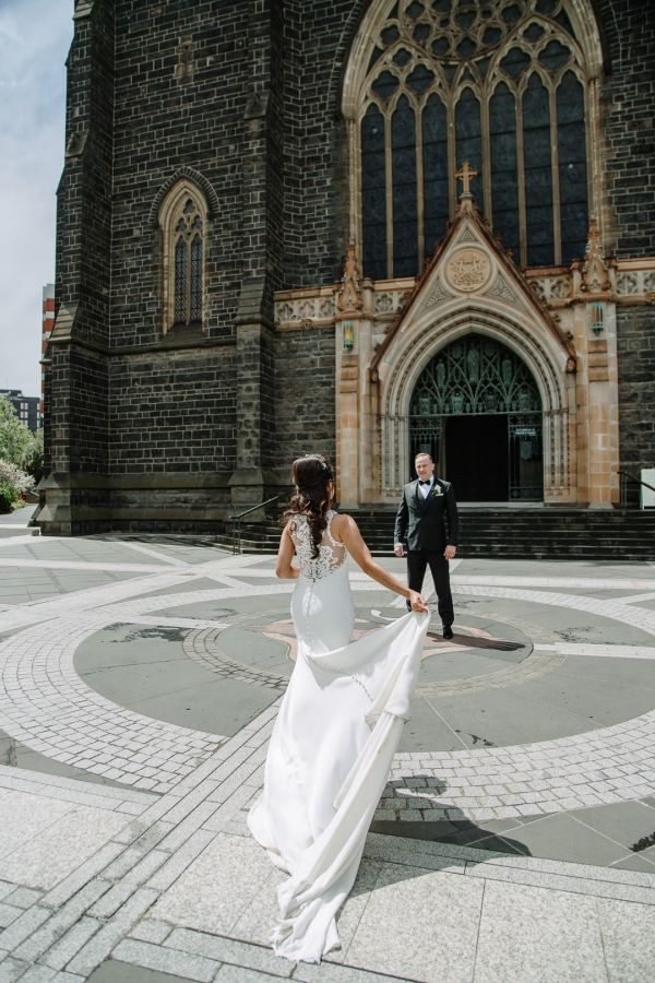 Greg and Pat's wedding day in Melbourne, frame 130