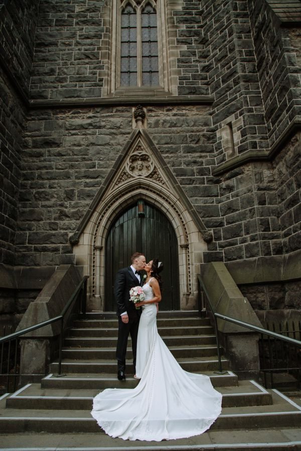 Greg and Pat's wedding day in Melbourne, frame 133