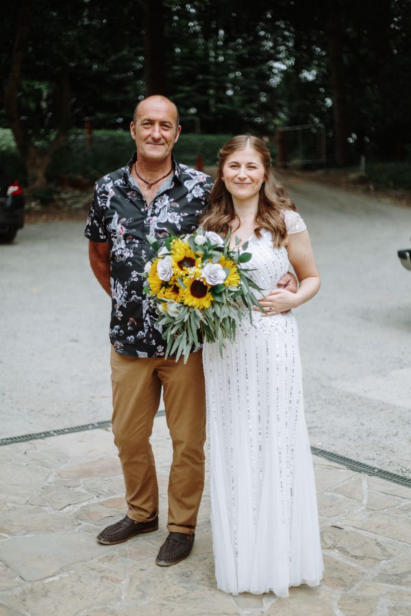 Olinda Tea House wedding photo Olinda