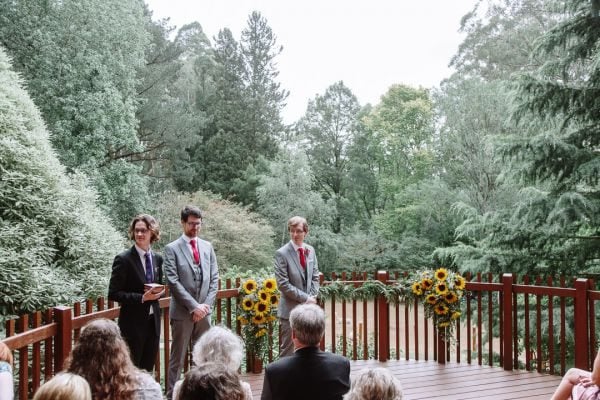 Olinda Tea House wedding, Jasmine and Ben, frame 005