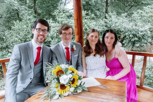 Olinda Tea House wedding, Jasmine and Ben, frame 023