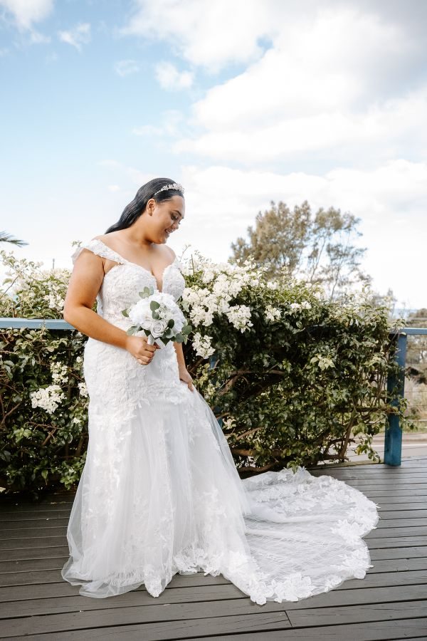 Shontei and AJ's wedding day in Maddens Plains, frame 031
