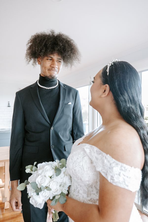 Shontei and AJ's wedding day in Maddens Plains, frame 034