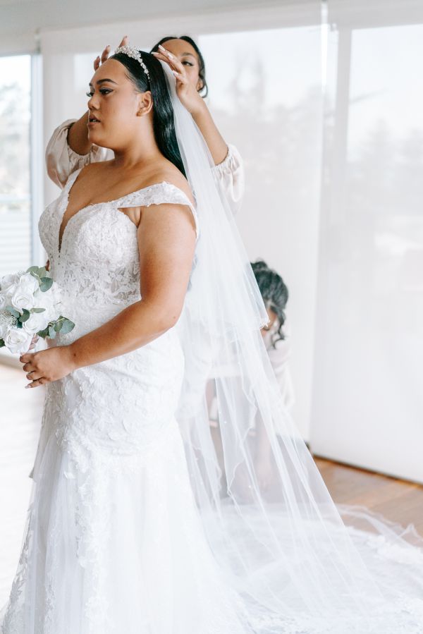 Shontei and AJ's wedding day in Maddens Plains, frame 043