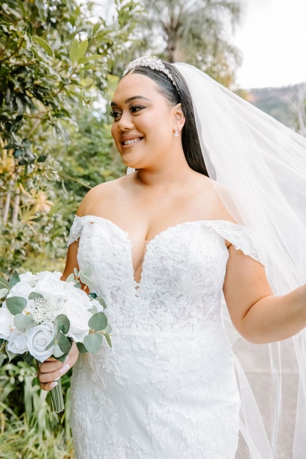 Shontei and AJ's wedding day in Maddens Plains, frame 046