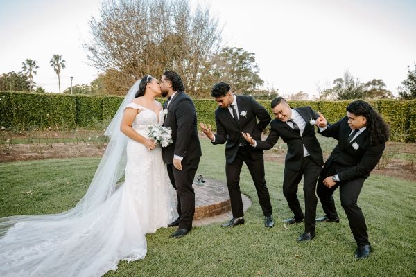 Shontei and AJ's wedding day in Maddens Plains, frame 064