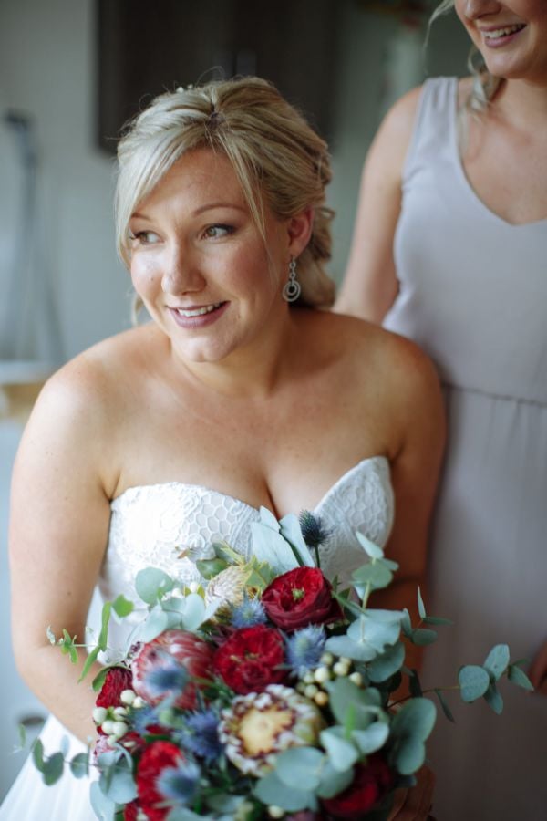 Amy and Nathan's wedding day in Seville, frame 061