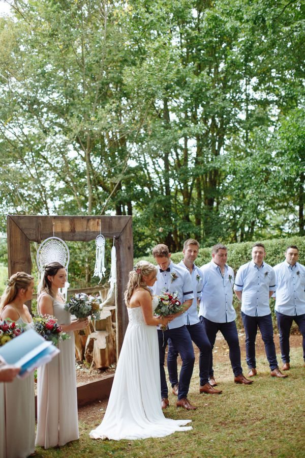 Wedding photograph 123 from Amy and Nathan's day at Payne's Rise