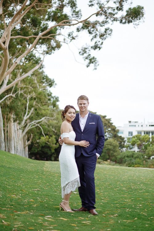 Trinh and Matt's pre-wedding session in Perth, frame 027