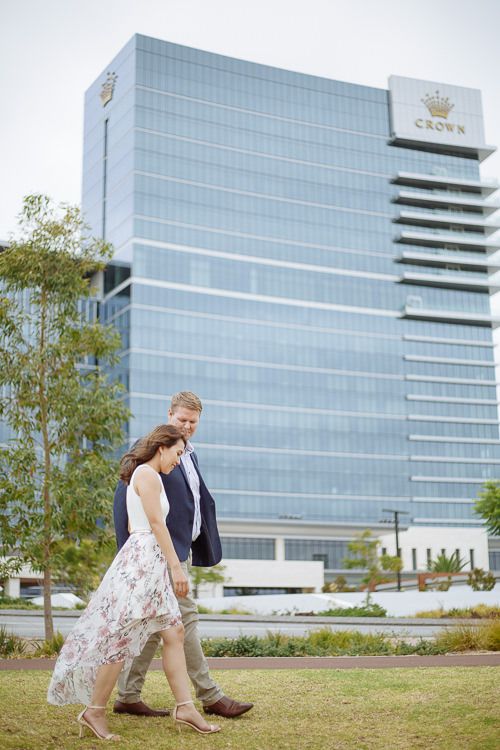 Trinh and Matt's pre-wedding session in Perth, frame 031