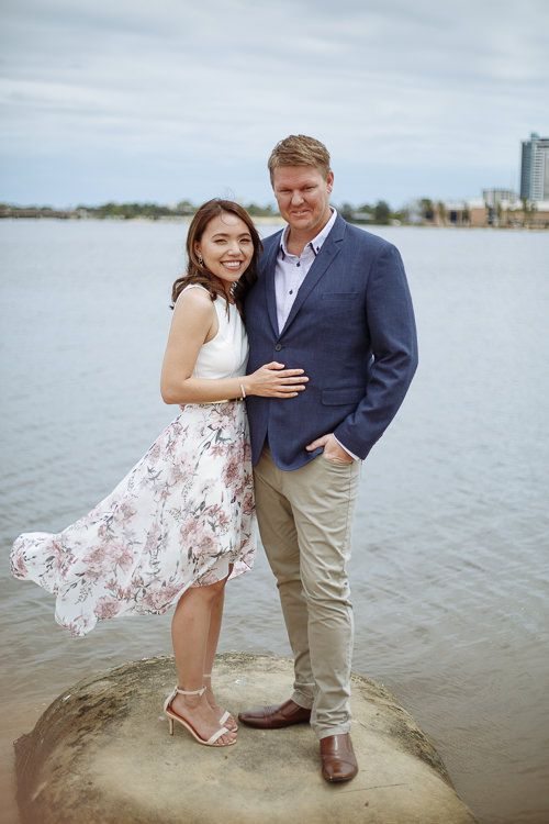 Trinh and Matt's pre-wedding session in Perth, frame 038