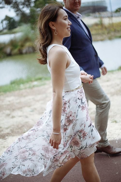 Trinh and Matt's pre-wedding session in Perth, frame 039