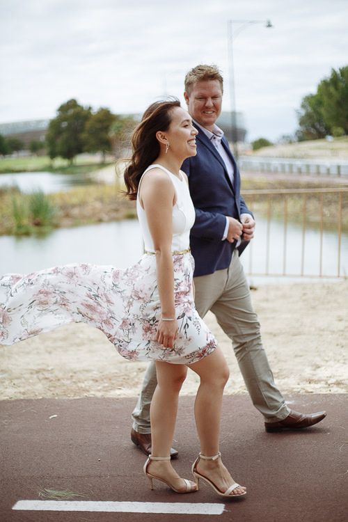 Trinh and Matt's pre-wedding session in Perth, frame 040