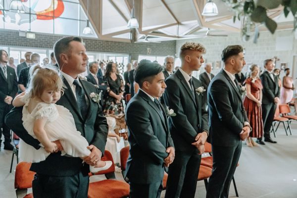 Mia and Nathan's wedding day in Pialligo, frame 052