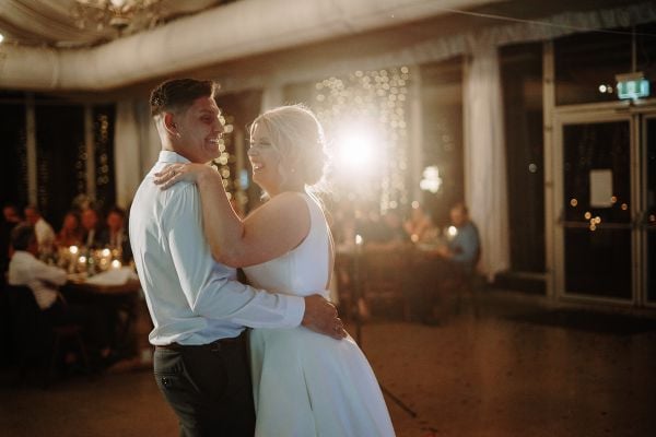 Mia and Nathan's wedding day in Pialligo, frame 106