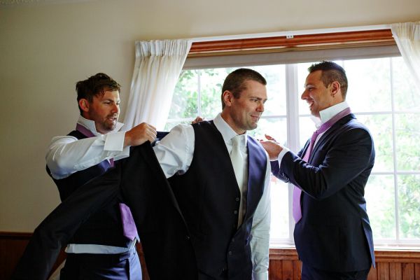 Alison and Nathan's wedding day in Sherbrooke, frame 013