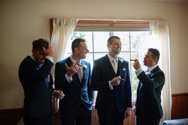 Alison and Nathan's wedding day in Sherbrooke, frame 022