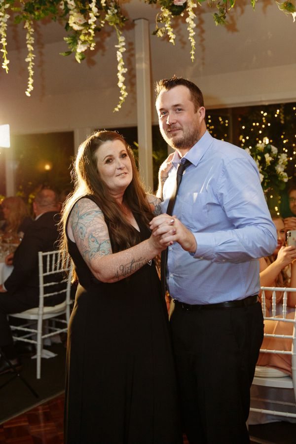 Alison and Nathan's wedding day in Sherbrooke, frame 442