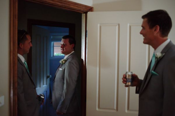 The couple's wedding day in Sherbrooke, frame 037