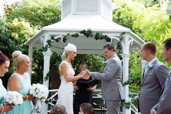 Poet's Lane wedding, the couple, frame 065