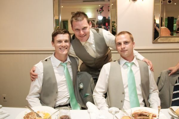 The couple's wedding day in Sherbrooke, frame 112
