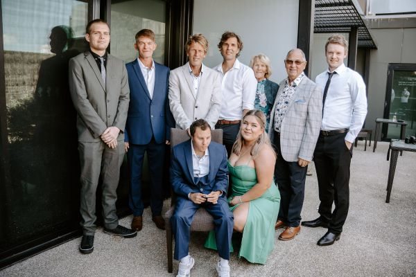 Jen and Ben's wedding day in Portsea, frame 004