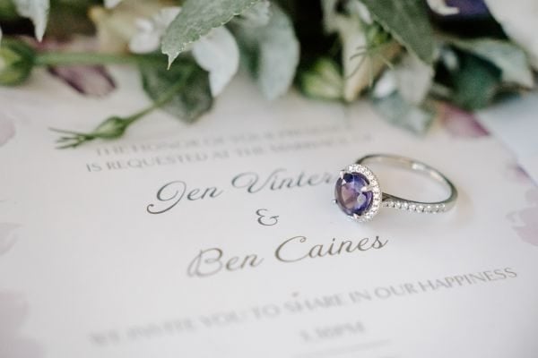 Jen and Ben's wedding day in Portsea, frame 007